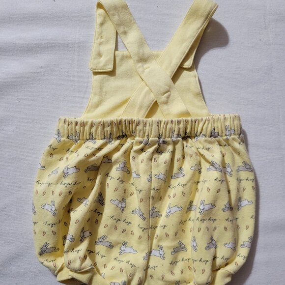 Gymboree Vintage Little Garden VGUC Newborn 3-6 month Romper. Mixed Z25 - Picture 2 of 3